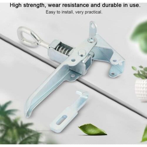 Metal Buckle Lock Fastener Latch Catch Lockable Heavy Duty Truck Trailer Body Clamp hasp DK100