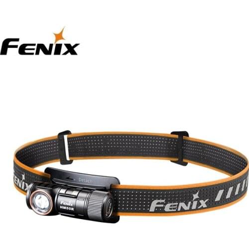 Fenix HM50R V2.0 700 Lumens Rechargeable multipurpose Headlamp with Battery