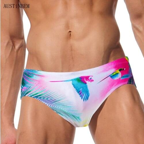 Sexy Mens Swimwear Beach Boardshorts Surfing Swimming Trunks Shorts Man Swimwear Sunga Swimsuits Spa Bathing Suits