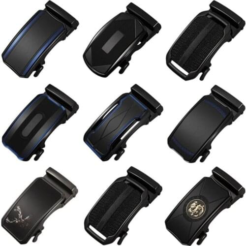 New Mens Belt Buckle Casual Buckle Business Automatic Buckle G136-24481 Designer Belts Men High Quality 3.5CM