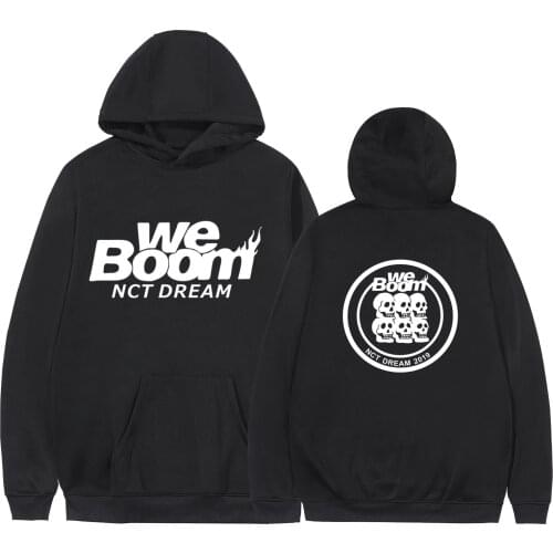 Nct Dream World Tour The Same Hooded Hoodie Coat 2020 New Couple Sweatshirts Harajuku Hip Hop Hoodies Sweatshirt Male Streetwear