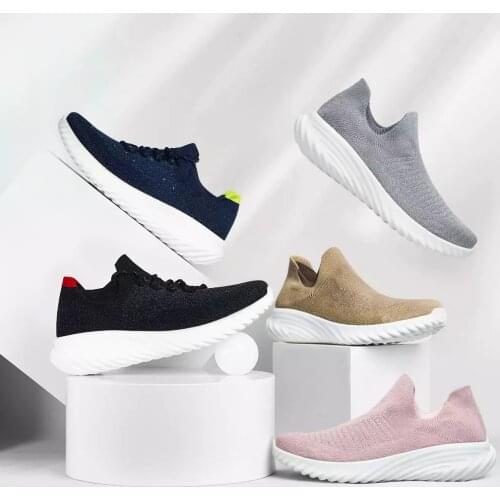 New Xiaomi Youpin Mijia FREETIE Socks Walking Shoes 2 Light, comfortable and breathable mesh for men and women Lightweight shoes