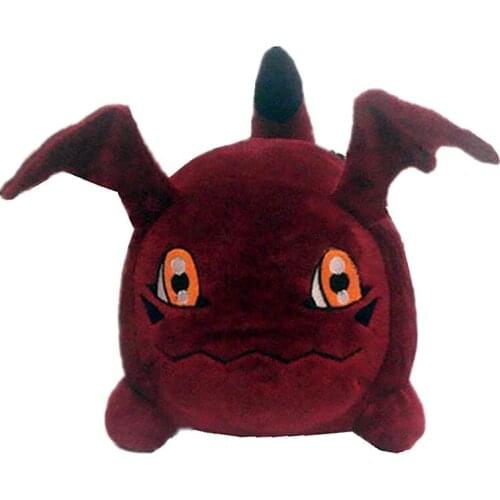 New Digimon Guilmon Plush For Girls Boys 20CM Kids Stuffed Toys Children Gifts