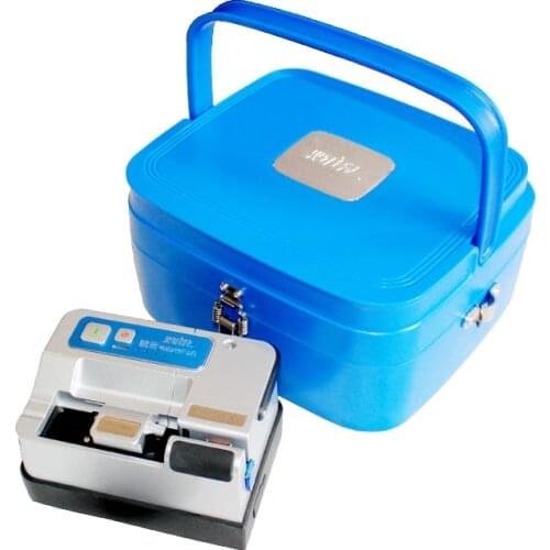 New Fiber Cleaver Bluetooth function can be connected Electric fiber cleaver fully automatic fast fiber cutter SF-10