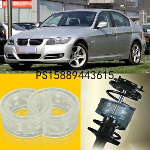 2pcs Power Front /Rear Shock Suspension Cushion Buffer Spring Bumper For BMW 325I