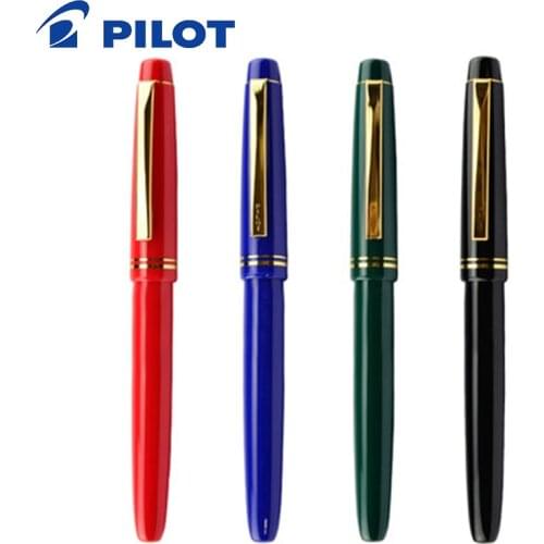 PILOT Fountain Pen 78G 1PCS Set EF/F/M Nib 22K Gold Optional Writing Fountain Pens Stationery Office School Supplies