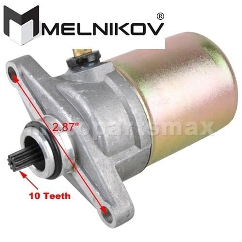 GY6 50cc Starter Motor for 50cc Moped Scooters 139qmb 137qmi engine