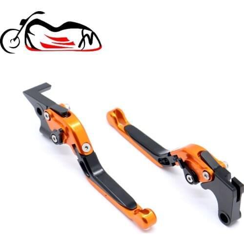 Brake Clutch Lever For 690 DUKE R 2014-2018 15 16 17 Motorcycle Accessories Adjustable Folding Extendable