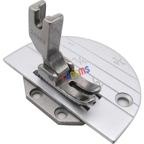 1SET#24983+149159+20160LGW Regular Guage Set Compatible with JUKI SINGER BROTHER Industrial Single Needle Sewing