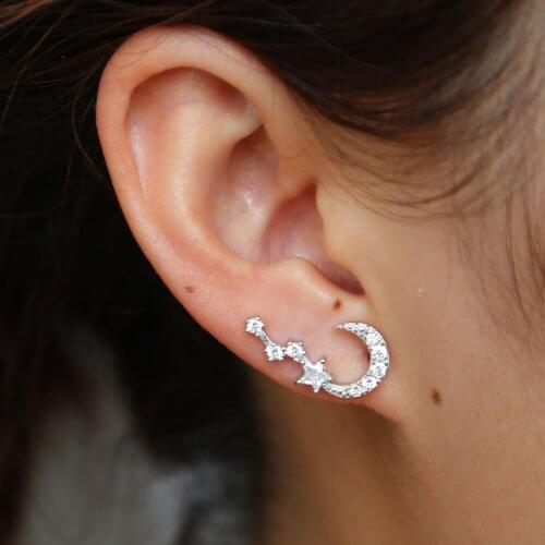 TASTEWAITTING Women's Silver Earrings