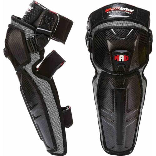 Carbon Fiber Motorcycle Protective Gear kneecap Knight Protection Racing Off-Road Knee Pads Anti-Fall Rider Protect Equipment