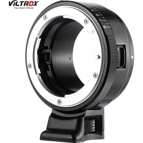 VILTROX NF-NEX Mount Adapter Ring for Nikon G/F/AI/S/D Lens to Sony E Mount Camera NEX-C3/NEX-5R/NEX-F3/NEX-6/NEX-7/NEX-VG10