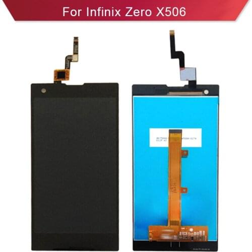 High Quality LCD Screen For Infinix Zero X506 Full LCD Display Assembly Complete Touch Screen Digitizer Replacement
