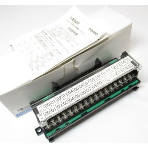 XW2R-J34G-C3 Connector Terminal Block Conversion Unit Plus Screw Type