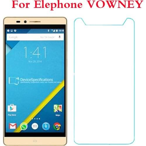 Elephone Vowney Tempered Glas Protective Film Explosion-proof Screen Protector for Elephone Vowney C1X P8000 S2 Plus lite