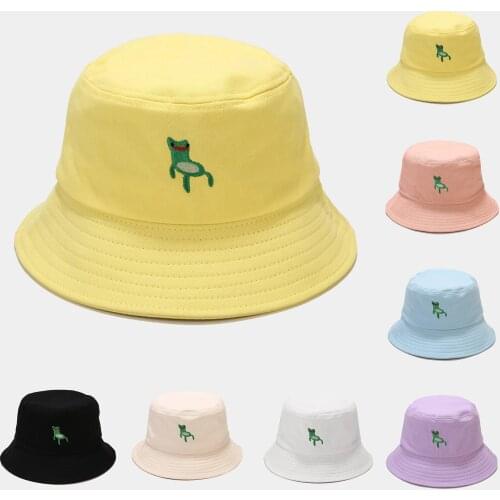 Women Summer Hot Sale High Quality Mens And Womens Fashion Sunshade Fishermans Hat Basin Hat Outdoor Hat For Dropshipping