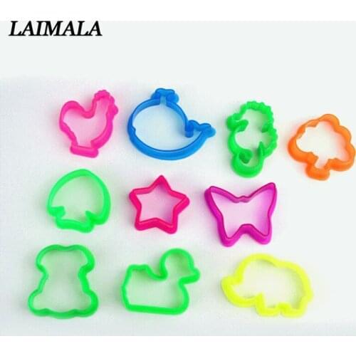 Kids Plasticine Tools Children Colored Clay Moulds Toys Funny Dough Modelling Tools With Knife Roller Toys
