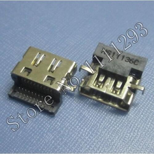 10pcs/lot HDMI Jack Socket Connector for HP CQ42 G42 CQ56 G56 CQ62 G62 G72 etc Connector-HDMI Port 19pin