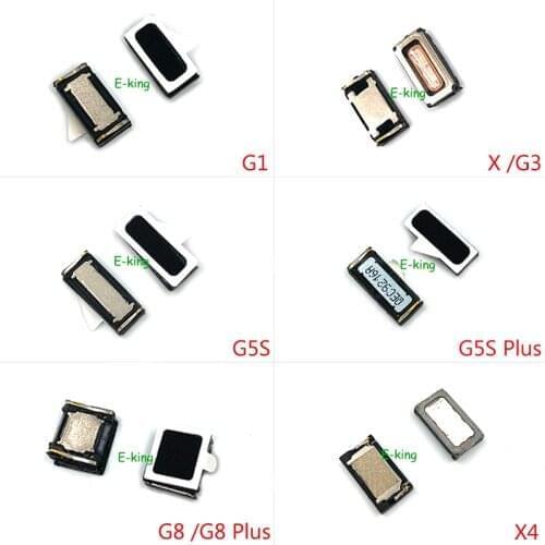 100PCS For Motorola Moto G1 G3 G5S G6 G8 X X4 Z2 Play E5 Plus Earpiece Earphone Top Speaker Sound Receiver