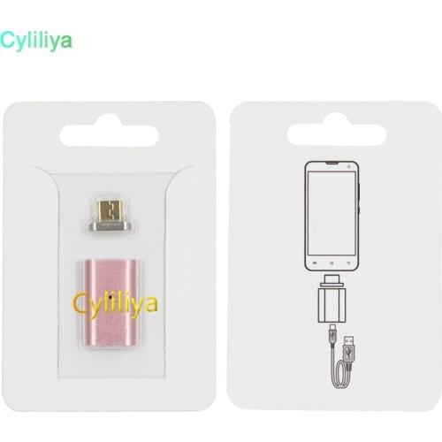 100pcs New Desgin Micro USB Charging Cable Magnetic Adapter Data Charger For Samsung LG HTC For Android Charger