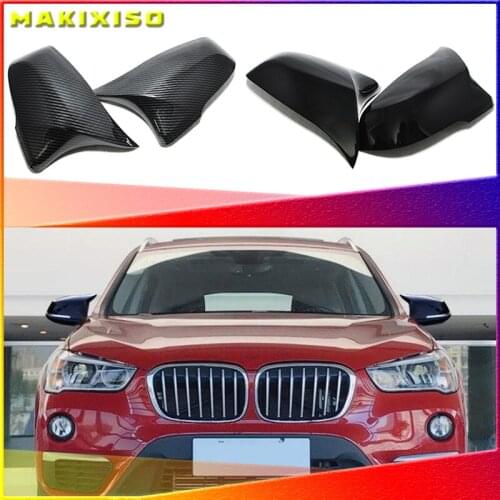 2pcs For BMW 1 Series F52 2 Series F45 Active Tourer X1 F48 F49 X2 F39 Z4 G29 High-quality carbon fiber rearview mirror cover