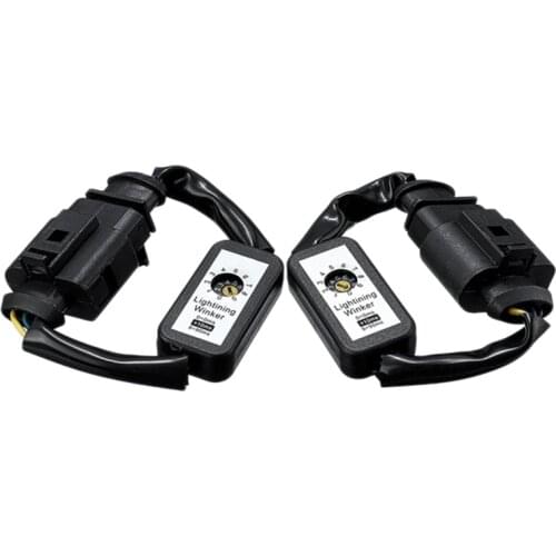 2 x Semi Dynamic Turn Signal Indicator LED Tail Light Module For- A4 S4 RS4 B8