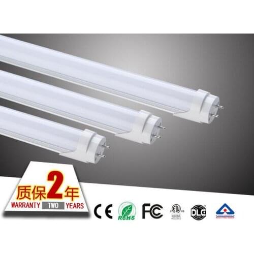 25pcs/lot Free Shipping 4ft 1.2m 18w T8 led Tube Lamp Fluorescent Milky Tube Light Bar Pure/Warm White