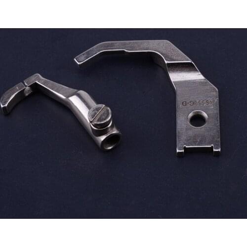 49085C 49558C-D Left Single Toe Zipper Foot Set Fit For Pfaff Walking Foot Sewing Machine