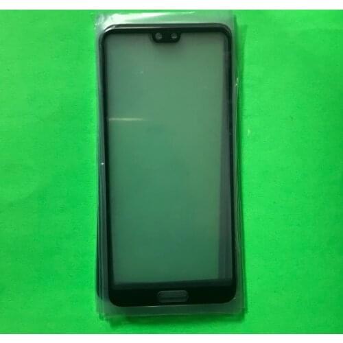 50Pcs touch panel LCD Screen Front Outer Glass Lens Replacement For Huawei P20 Pro / P30 Pro P30 Lite