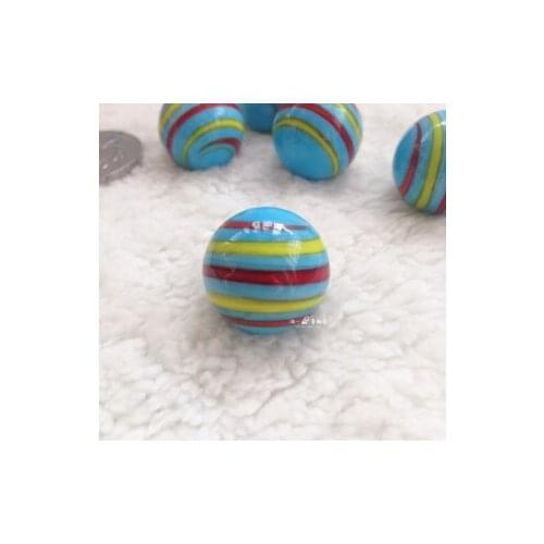 A2 Home decoration /crafts 16mm sea fresh ribbon sky blue ribbon ball childrens toy Pinball aquarium Vase Decoration Pinball