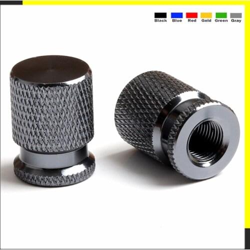 Motorcycle Tire valve caps For Ducati monster 696 795 796 797 821 1100 1200 scrambler 400 800 1000 diavel Bicycle cover adapter