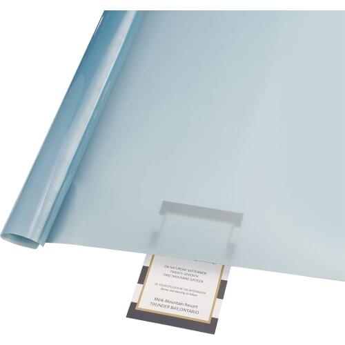 Auto Car Sunroof Window Foils VLT 20% Explosion Proof Film Solar Protection Large Window Tints Stickers 122x100cm / 122x150cm