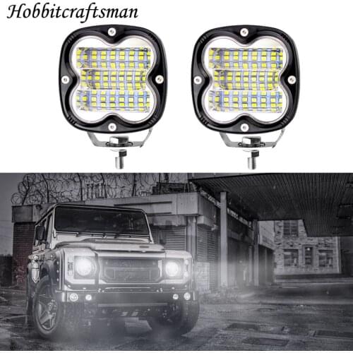 Car LED Bar Worklight 54W Offroad Work Light 9-30V Light Fog Lamp 4x4 LED Tractor Headlight Bulbs Spotlight for Truck ATV 4 i