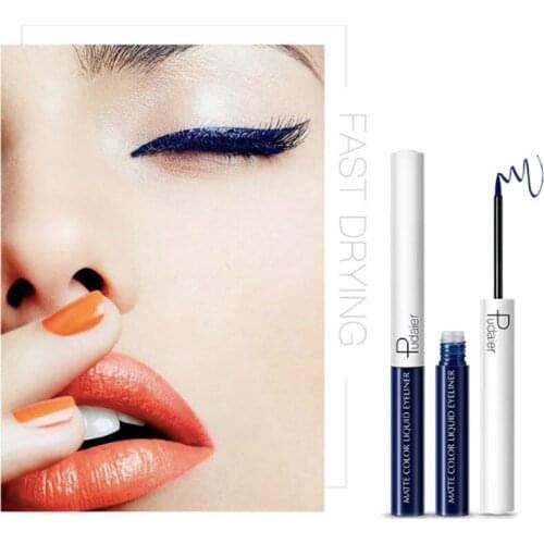 White Brown Eyeliner Stencil Pencil Delineadores De Ojos Colores Lapiz Delineador Blanco Colorido Maquillaje Eye Beauty Devices