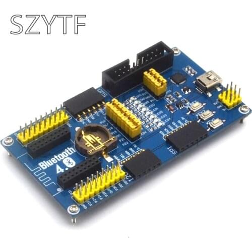 Ble4.0 Development Board Backplane To Be Equipped For The Bluetooth Module nRF51822 nRF51822 Core