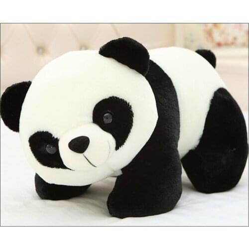 Large 50cm panda prone panda plush toy throw pillow ,Christmas gift b0004