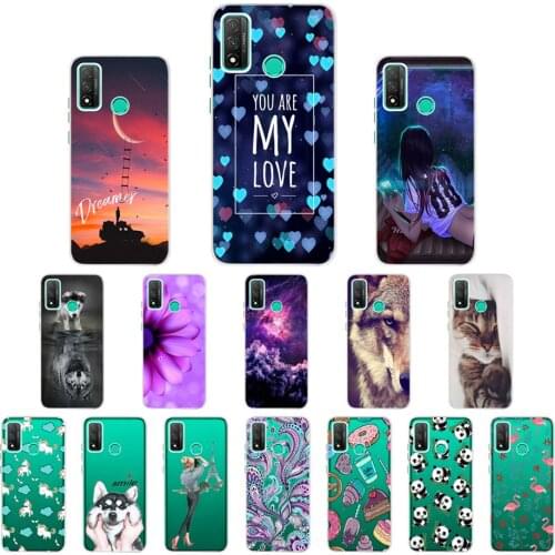 Huawei P smart Plus P Smart Z 2020 2019 Case Cover Soft Silicone TPU Phone Cases Fundas Huawei Psmart 2020 Psmart Z Back Cover