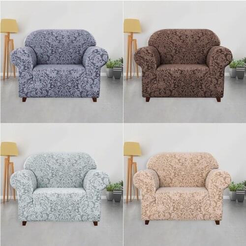 1/2/3 Seater Sofa Cover Elastic Spandex Couch Slipcovers for Living Room Home Fundas Sofa Dustproof Armchair Cover Solid Color