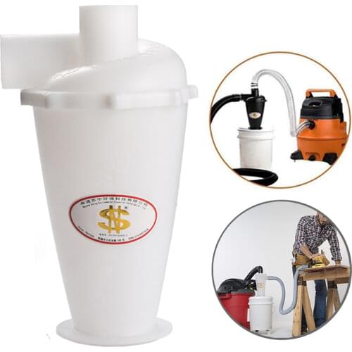 Cyclone for Vacuum Cleaner Powder Dust Collector Vacuum Cleaner For Home & Industrial Cyclone Separator