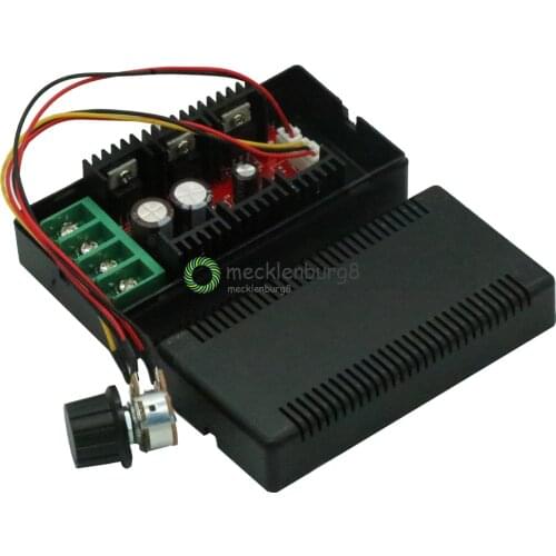 DC 12V 24V 48V 2000W MAX 10-50V 40A DC Motor Speed ​​Controller PWM HHO RC PWM Regulator Control Module Board