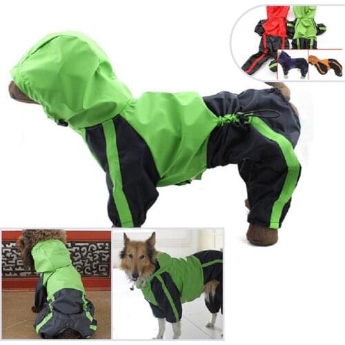 Rain Gear Raincoat For Dog Rain Coat Dog Golden Retriever Impermeable Pour Chien Raincoat Large Rain Jacket Waterproof Outdoor