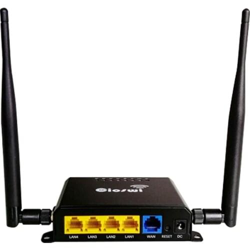 Ethernet and wifi sim card router 300Mbps openwrt DDR2 128MB external antennas 192.168.1.1 mobile hotspot wireless router