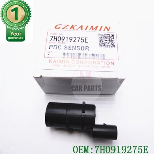 Set 4 oem 7H0919275E PDC Parking Sensor for For Audi A6 4B, C5 4F2, C6 4FH, C6 4F5, C6 7H0919275E