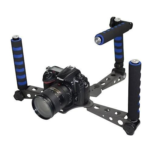 DSLR Rig Movie Kit Shoulder Rig Mount Support Pad For Sony A99 A77 A58 NEX7 NEX6