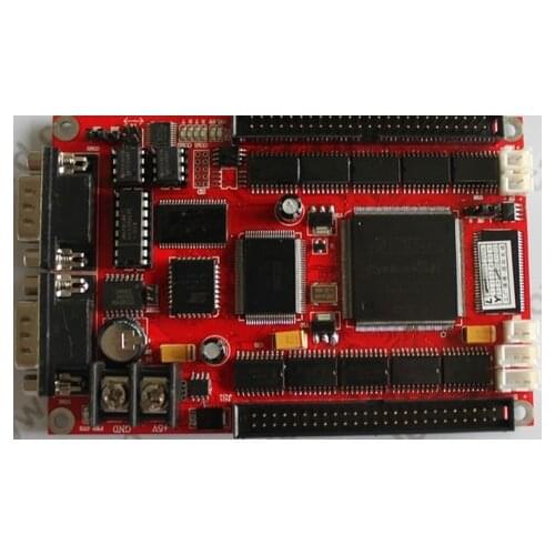 LYTEC SCL2008-N LED control card NETWORK port 1024*1152 4032*128,full color 1024*256 asynchronous