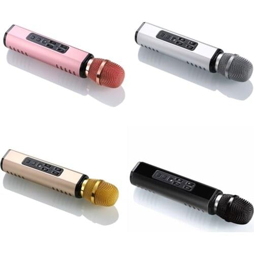 K6 Mobile Phone Microphone Wireless Bluetooth -compatible Microphone Wireless Microphone Wireless Multiple Devices Compatible