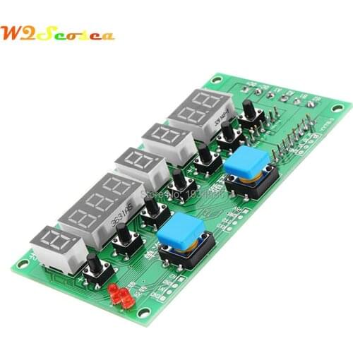 Stepper Motor Driver Controller Module DC8-27V 2A Adjustable 42/57 Phase Angle Direction Speed Time Programmable Board