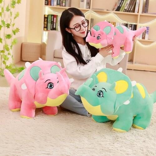 55/70cm Stuffed Doll Real Life Alligator Plush Toy Simulation Dinosaur Dolls Kawaii Ceative toy for Children Xmas Gifts