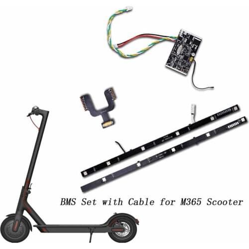 Battery Circuit Board Set Electric Scooter Dashboard Controller Battery Protection BMS Board For Xiaomi M365 Replacement Parts