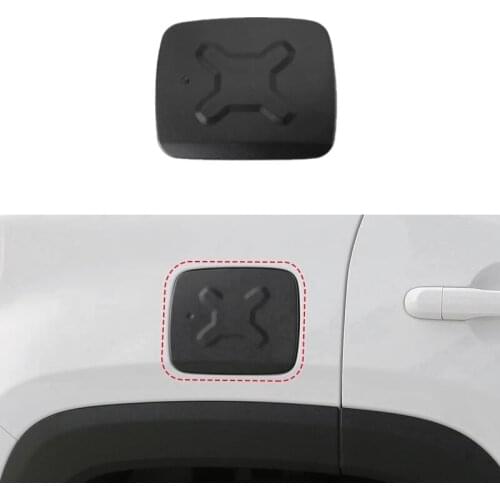 Car Stickers Aluminium Alloy Car Oil Tank Cap Fuel Tank Decoration Cover for Jeep Renegade 2016+ Car Styling